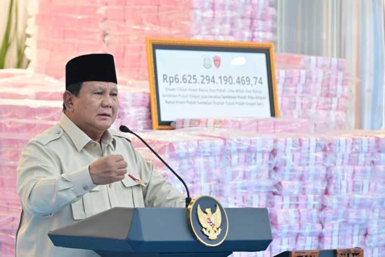 Presiden Prabowo Apresiasi Satgas PKH: Pendekar dan Patriot Penjaga Masa Depan Bangsa