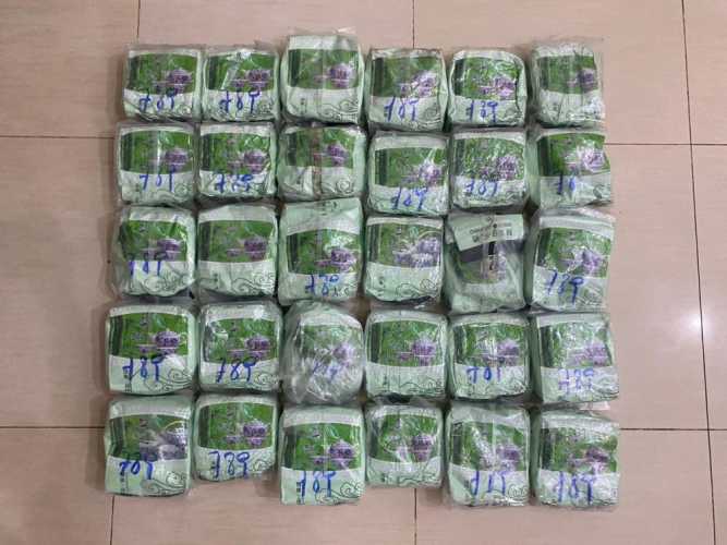 Polda Riau Dibackup Lanal Dumai Gagalkan Penyelundupan 30 Kg Sabu
