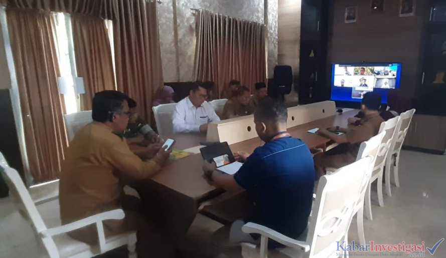 Kemendagri Pimpin Rakor Pengendalian Inflasi 2026, Inflasi Inhil Capai 6,38 Persen