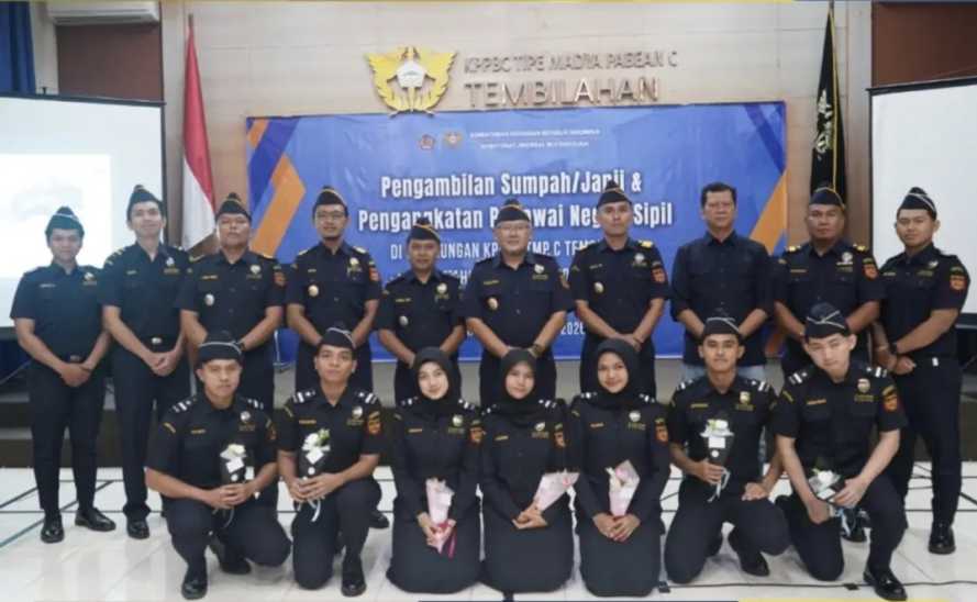 Mengukir Dedikasi di Bumi Lancang Kuning, Komitmen Kuat PNS Baru Bea Cukai Tembilahan untuk Negeri