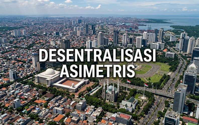 Desentralisasi Asimetris : Tawaran Bagi Kemandirian Daerah
