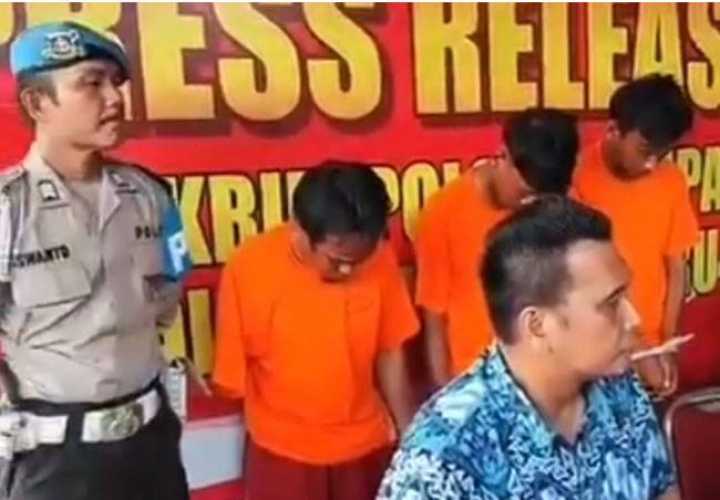 Jukir Pemukul Ojol Diproses Polisi, Ternyata Preman Parkir