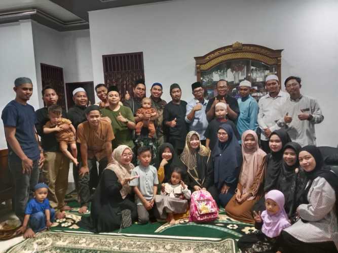 Jaga Talisilaturahmi, Alumni IKAPMI Inhil Riau Gelar Bukber