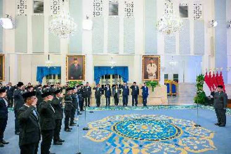 Presiden Prabowo Lantik Keanggotaan Dewan Energi Nasional