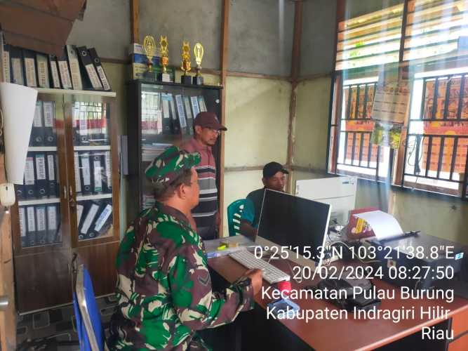 Serda Ahmad Fahruddin Gelar Manajemen Teritorial