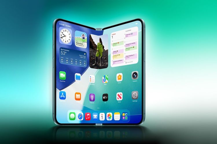 Rencana Produksi Terungkap, Bukti iPhone Lipat Kian Nyata