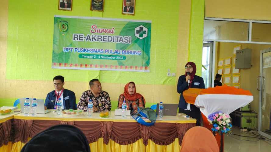 Pelda Rafli Dampingi Kegiatan Tim Surveyor Akreditasi