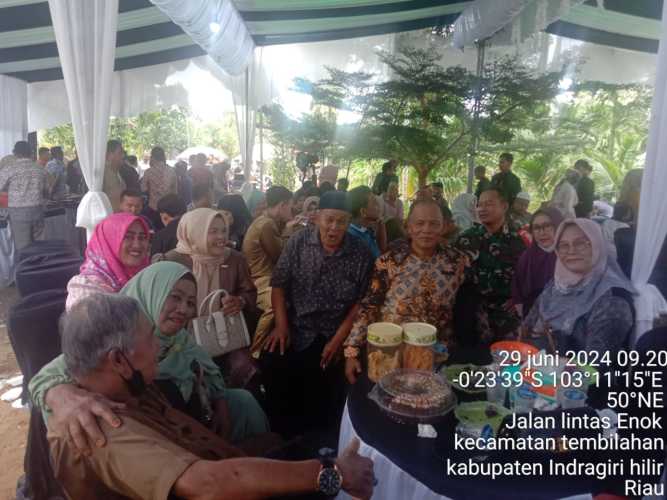 Babinsa Mengajak Berpegang Teguh Kepada Nilai Pancasila