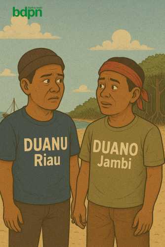 Duanu di Riau dan Duano di Jambi : Satu Komunitas, Dua Nama?