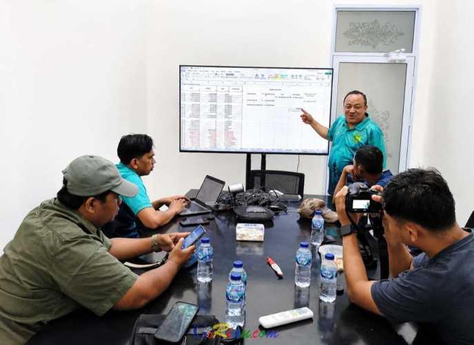 Struktur APBD Kepulauan Meranti 2026 Defisit, BPKAD Paparkan Kondisi Riil ke Media