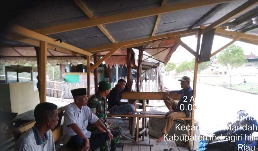 Babinsa Berikan Karya Nyata di Bulan Ramadhan