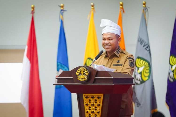 Milad ke-63 Universitas Riau, Gubri Abdul Wahid: Perkuat Sinergi Memberi Dampak Untuk Negeri