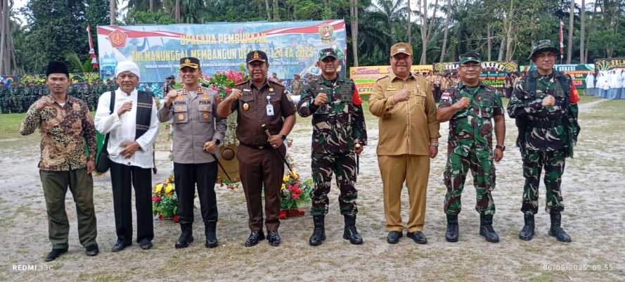 Alhamdulillah TMMD Tambah 5 Sumur Bor, Semua Masyarakat Desa Silo Bonto Merasakan Air Bersih