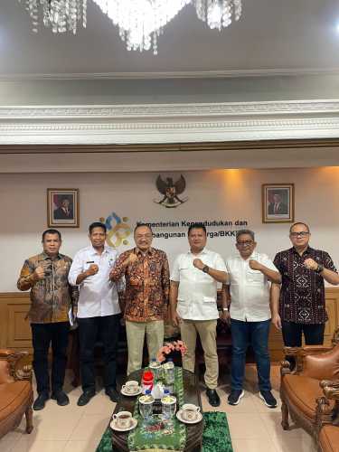 Pemkab Asahan Serius Tekan Stunting dan Perkuat Ketahanan Pangan, Temui Stafsus Presiden & BKKBN
