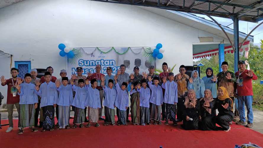 Sambu Group dan YBDA Gelar Sunatan Massal di Empat Wilayah Kecamatan Reteh
