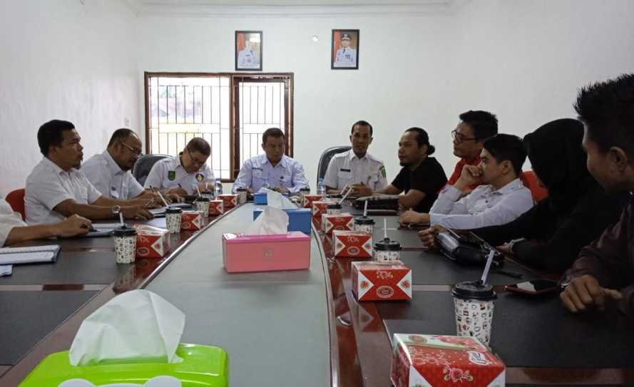 Matangkan Persiapan HPN dan HUT JMSI ke-3 Tingkat Provinsi Riau di Inhu