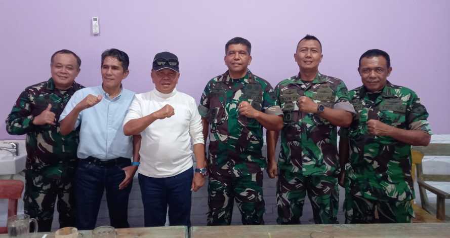 Silaturahmi Bupati Meranti, Danrem Tekankan Sinergi untuk Percepat Pembangunan Daerah