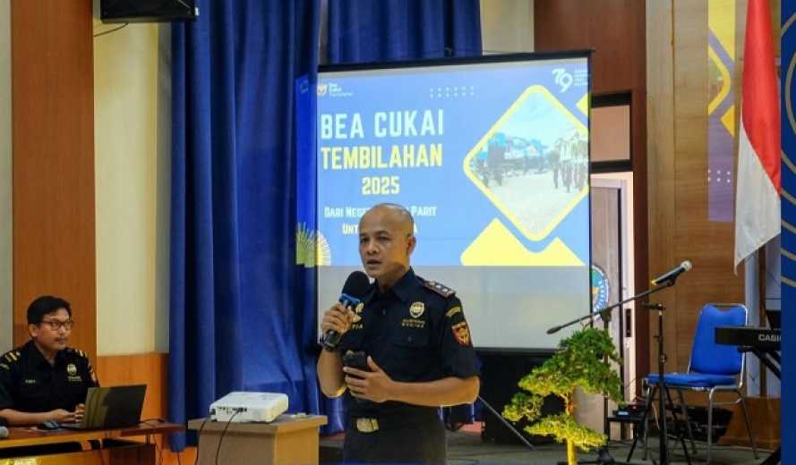 Bea Cukai Tembilahan Kembali Torehkan Prestasi Gemilang Sepanjamg Bulan Januari Hingga Oktober 2025