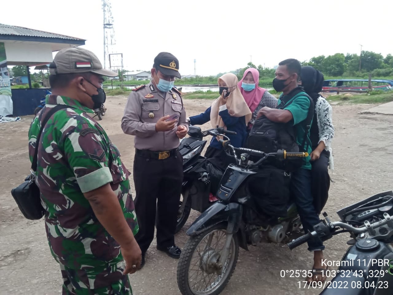 Serda Yulihendra Babinsa  Koramil 11/Pulau Burung Kodim 0314/Inhil Harapkan Keterlibatan semua Pihak