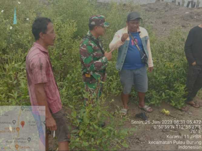 Serda Supardiyanto Cegah Karhutlah dengan Edukasi