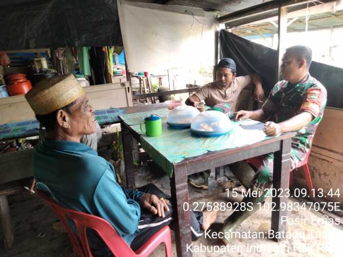 Serda Fero A.Duha Menjaga Diri dari Cuaca yang Tidak Menentu