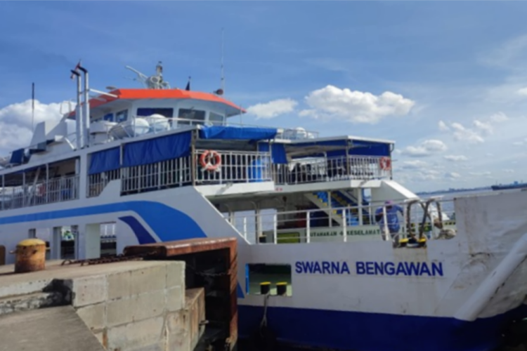 Resmi Diberlakukan, Penyeberangan Ro-Ro Bengkalis Kini Gunakan Sistem Tiket Elektronik