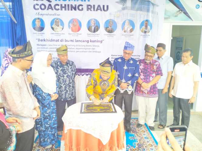 ESQ Rumah Coaching Riau Diresmikan, Miliki 7 Coach Bersertifikat