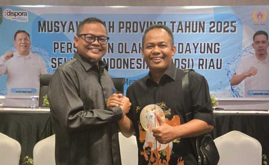 PODSI Riau Punya Nahkoda Baru, Dodi Irawan Siap Angkat Prestasi Dayung