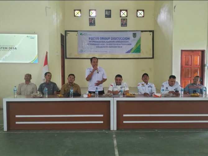 Pemdes Bagan Jaya Berkolaborasi dengan BPJS Ketenagakerjaan Gelar FGD Optimalisasi Perlindungan Jaminan Sosial