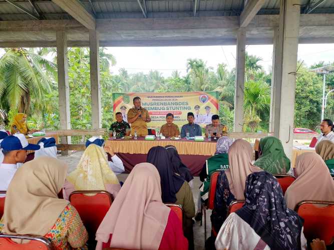 Musrenbangdes Pekan Kamis Tetapkan Infrastruktur Jalan sebagai Program Unggulan 2027