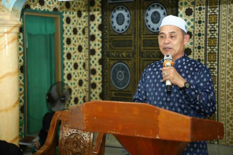 Galeri Bupati Inhil Hadiri Peringatan Isra Mi’raj Di Kuala Lahang
