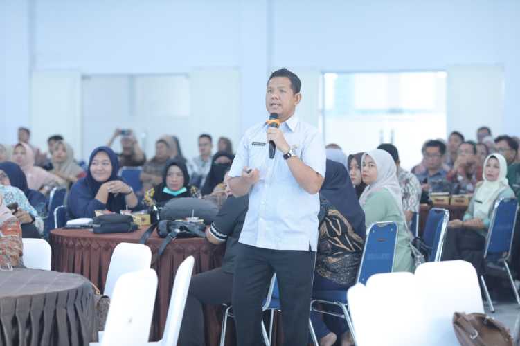 Menuju Tata Kelola Informasi yang Transparan, Pemkab Asahan Perkuat Komunikasi Publik Digital