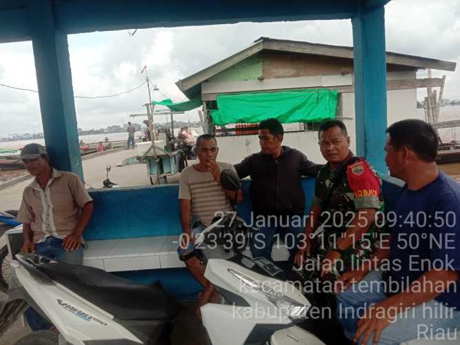 Dengan Komsos, Babinsa Lakukan Pengembangan Ekonomi dan Sosial Masyarakat