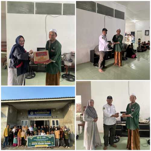 Yayasan Indra Education College-UNISI Gelar  Santunan Anak Yatim dan Sosialisasi Pentingnya Pendidikan