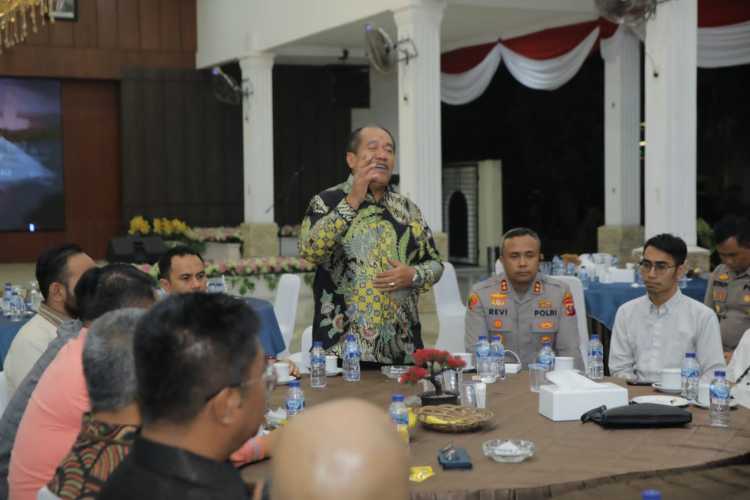Bupati dan Forkopimda Bersama Ulama, Lintas Etnis, dan Mahasiswa Sepakat Menjaga Kondusivitas Asahan