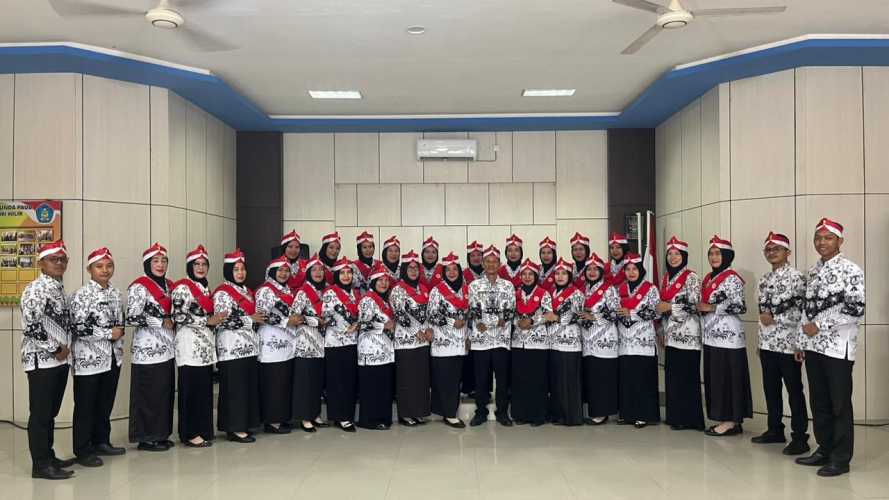 Guru PGRI Inhil Fokus pada Lomba Paduan Suara dan Konten Kreatif di Porsenijar