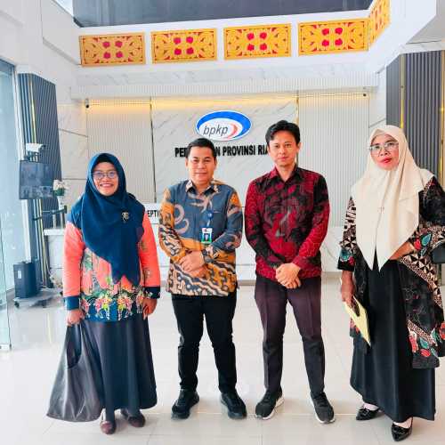 Direktur RSUD PH Hadiri Validasi Self Assessment dan Bimtek Manajemen Risiko di BPKP Riau