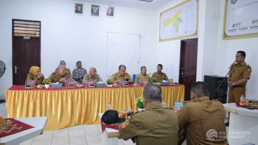 Temu Pamit Bupati Asahan Dengan Aparatur Kecamatan se-Kabupaten Asahan