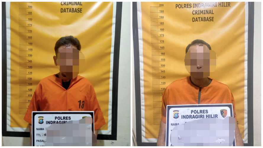 Dua Pengedar Sabu Diamankan Polres Inhil