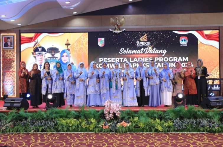 Ladies Programe Komwil I Apeksi Berlangsung Meriah