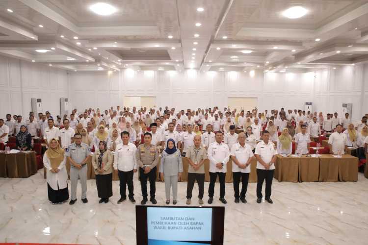 Wakil Bupati Asahan Buka Acara Diseminasi Sinergi