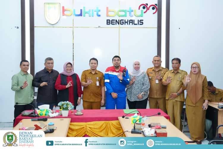 DPRD Bengkalis Soroti Rekrutmen Tenaga Kerja di Perusahaan Mitra Pertamina