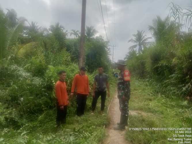 Babinsa  Binter Pencegahan Karhutlah Berkelanjutan