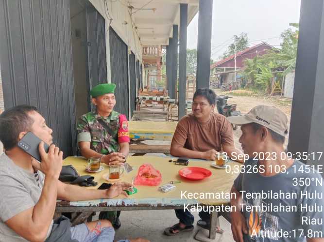 Serda Ronal Manalu Ajak Warga Saling Mendukung Hadapi Situasi Ekonomi yang Merosot