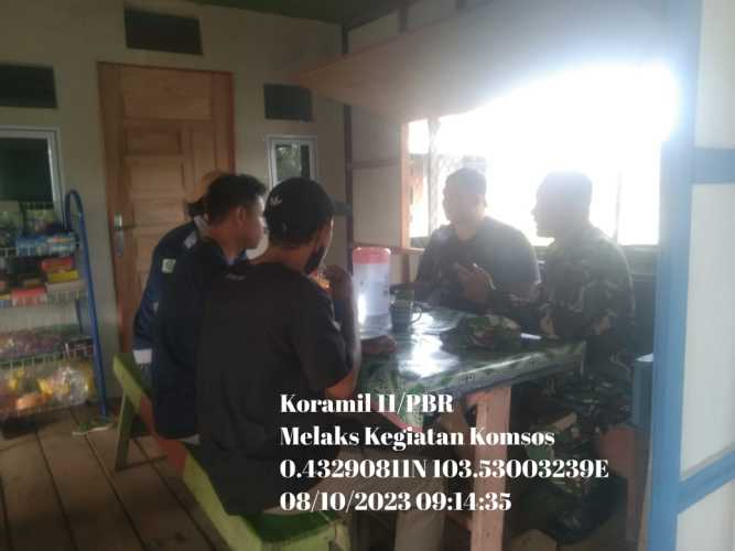 Pelda Rafli Memanej  Konflik Sosial diantara Warga