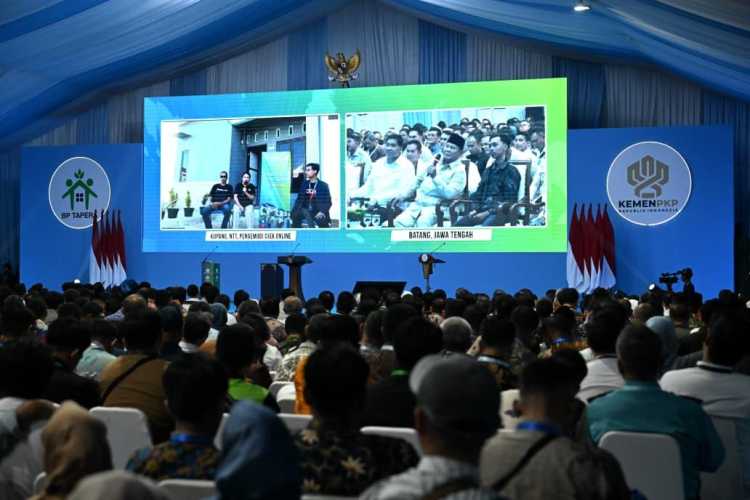 Dari Aceh hingga Maluku, Dialog Hangat Presiden Prabowo Warnai Akad Massal 62 Ribu KPR Rumah Subsidi