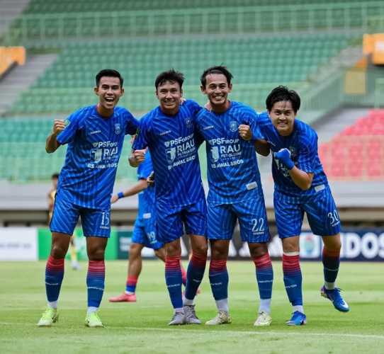 Momentum Kebangkitan PSPS Pekanbaru di Laga Kandang Kontra Persikad Depok, Tersisa 4 Laga