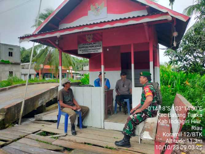 Sertu Syamsir Dukung Kebersihan Lingkungan dengan Kepedulian Bersama