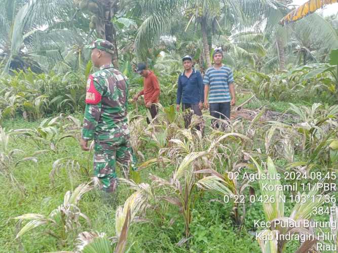 Serda Hendra Kardi Menjadi Gagas Patroli Cegah Karhutlah