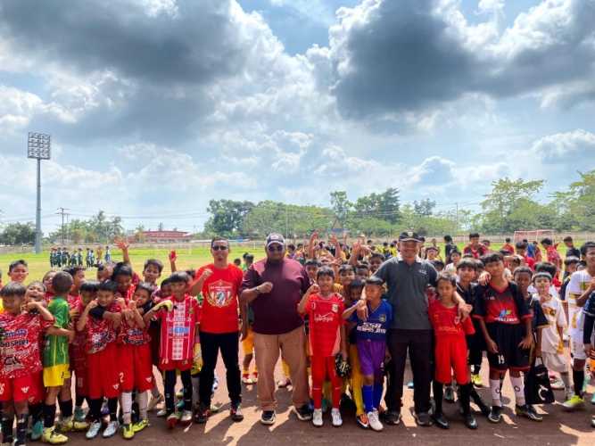 Liga Piala Pelajar Bergulir di Tembilahan, SSB Bina Mandiri Jadi Tuan Rumah Ajang Bergengsi